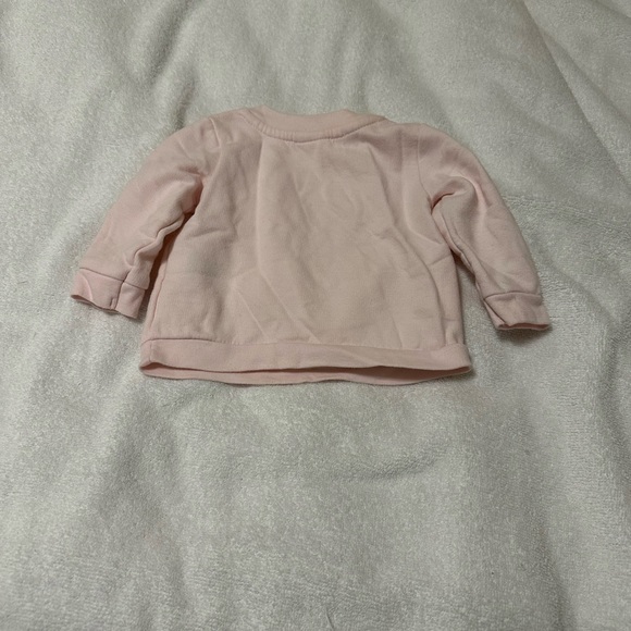 Cat & Jack baby tutu pink heart long sleeve outfit size 0-3 months - Picture 4 of 7